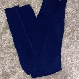 Royal Blue Sculpt Fabletics leggings